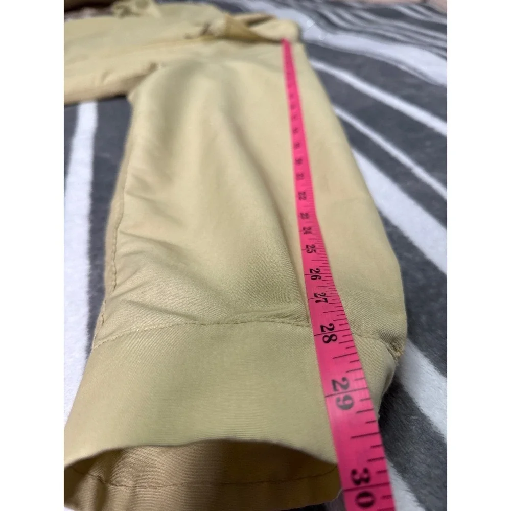 Vintage London Fog Jacket Beige Zip-Front | 70s 80s‎ Classic Lined Size 40 Reg